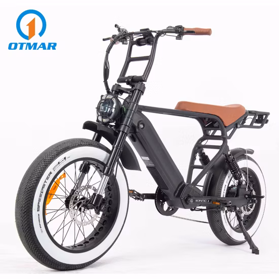 Queene/48V 750W Hidden Battery Fat Tyre Electric E-Bicycle Full Suspension Electric Cycle Mountain Electric Bike