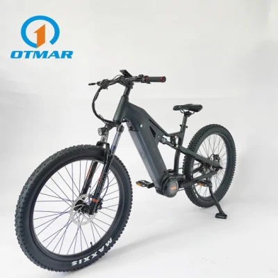 Vollgefedertes 27,5 MID Drive Mountain E-Bike Offroad 29-Zoll-Elektrofahrrad