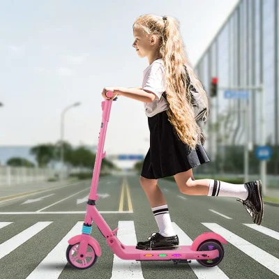 Großhandel Stock Scooter Neues Update 6,5 Zoll Accelerate Kids Kinder-Push-Scooter Elektro für Kinder