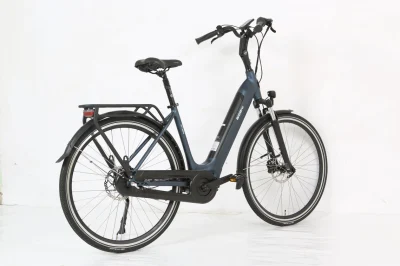 Elektrofahrrad Citybike EU 700c Bafang MID Motor