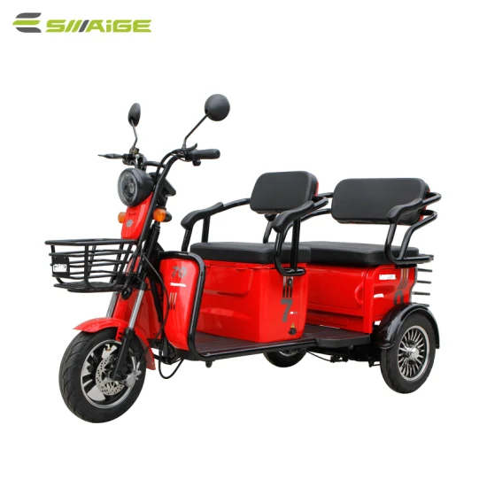 Saige Passage City Freizeit-Elektro-Dreirad für Erwachsene, EWG-E-Trike